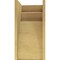 Ekena Millwork 12"W x 12"D x 24"H Wide Viola Rough Cedar Woodgrain TimberThane Corbel, Primed Tan CORUR12X12X24VIORCPR - alternate 2